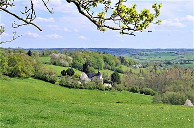 Balade à cheval - La Boucle des Champeaux-en-Auge
