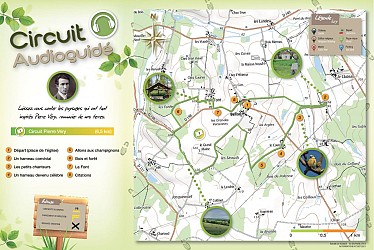 Circuit sur les traces de Pierre Véry