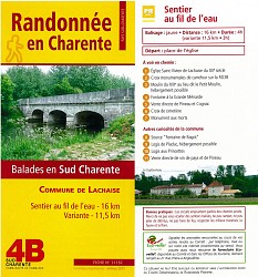 Sentier au fil de l'eau