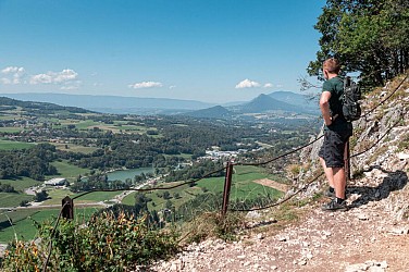 Hiking : La tête de la Mandallaz