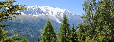 Hiking to la Flégère from Chamonix