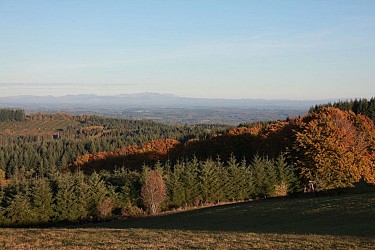 VTT - Gravel - La ligne de crêtes - 30 km - circuit 14