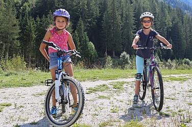 MTB trail : - I : Chamonix - Argentière via Le Petit Balcon Nord