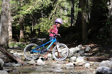 MTB trail - K : From Chamonix to Les Houches