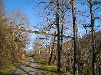 VTT - Gravel - Ruisseaux de Gioux - 13 km - circuit 65