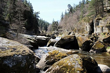 Tiracols : le trou del Baou