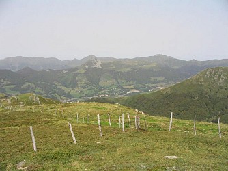 Vers les contreforts du Cantal