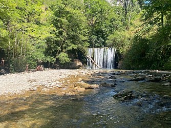 L'ancienne voie du Tram, Cascade Blanche