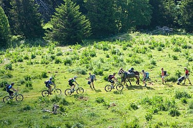 The Ambel plateau (Royans Vercors n°52)