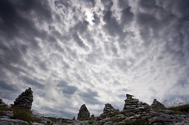 The Gagères via the Chau pass