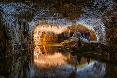 The Choranche caves