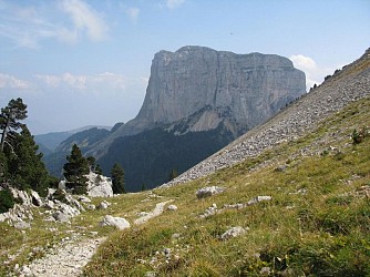 Mont Aiguille circuit