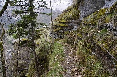 Curé pass – Corne pass