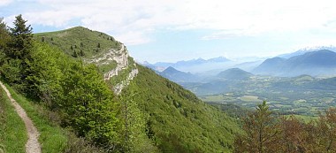 Rando train : Le pas du Serpaton