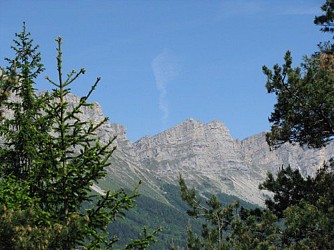 Under the la Tune de l'Ours