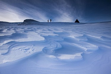 Nordic circuit of Font d'Urle plateau