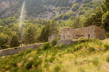 Chemin des Perdigons à Châteauneuf-de-Bordette