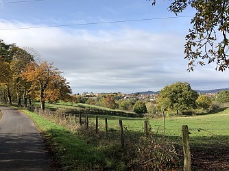 Une ville à la campagne