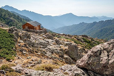 GR20 étape n°1 - De Calinzana au refuge d'Ortu di Piobbu