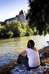 Boucle pédestre Sablé Solesmes