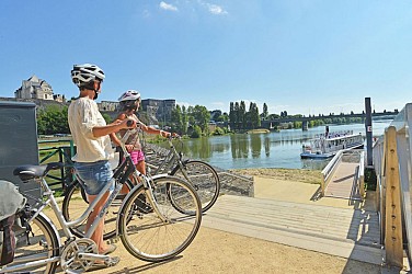 La Vélo Francette et La Loire à Vélo : Angers/Trélazé/St-Mathurin
