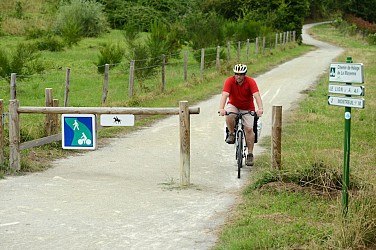La Vélo Francette, vallée de la Mayenne et de l'Oudon, Château-Gontier Le Lion-d'Angers
