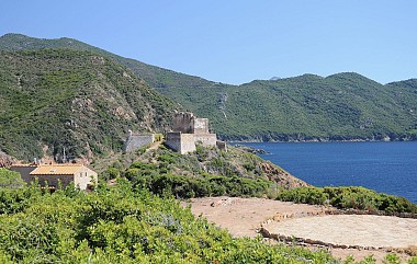 Mare è Monti Nord étape 5 - De Girolata à Curzu