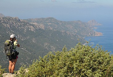 Mare è Monti Nord étape 7 - De Serriera à Ota