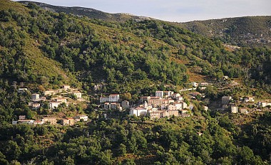 Mare è Monti Nord étape 9 - De Marignana à Revinda