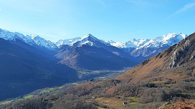 La crête du Soum de la Pène