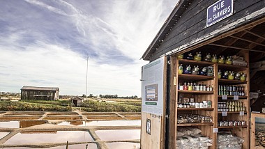 La Fleur de sel - L'Ile d'Olonne