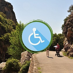 ITINERAIRE ACCESSIBLE - RANDONNEE LES GORGES D'HERIC