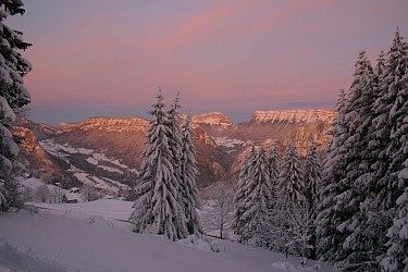 Le Col de la Ruchère