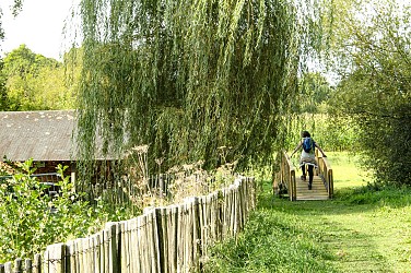 Circuit trail n°1 - On déroule sur la balade verte