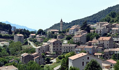 Mare à Mare Sud étape 3 - De Levie à Serra di Scopamena