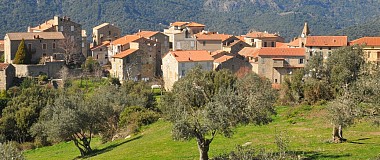Mare à Mare Sud étape 4 - De Serra di Scopamena à Santa Lucia di Tallano
