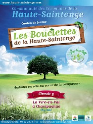 Bouclette vélo N°5 - "Vire-en-Val"