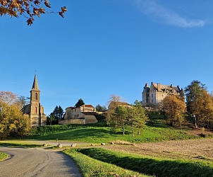 Sur le chemin de Saint-Jacques