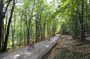Montée du Col de Fontbelle par Thoard