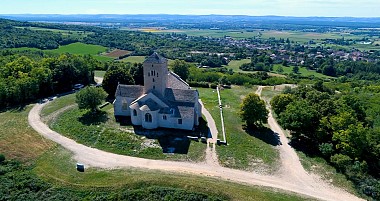Du Chemin des Moines à la colline de Saint-Martin