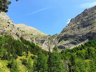 Waterfall of  Cimet