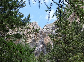 Waterfall of Pich