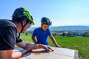Circuit VTT - L'échappée verte