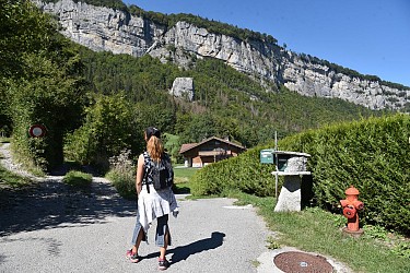 sentier pédestre : la Pierre à Voix