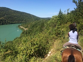 Itinéraire équestre Montagnat-Ceyzeriat