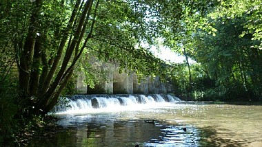 Chemin des moulins et des châteaux