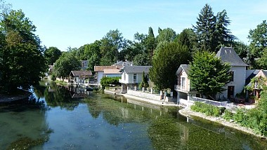 Du Donjon au bords du Loiret