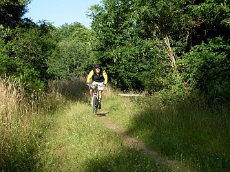 Circuit VTT du tour de l'étang de la Vallée
