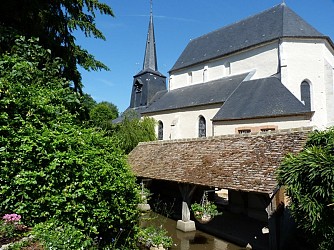 Circuit de la forêt et de la fontaine Sainte-Radegonde