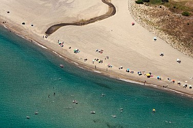 Elne - La plage du bocal du Tech